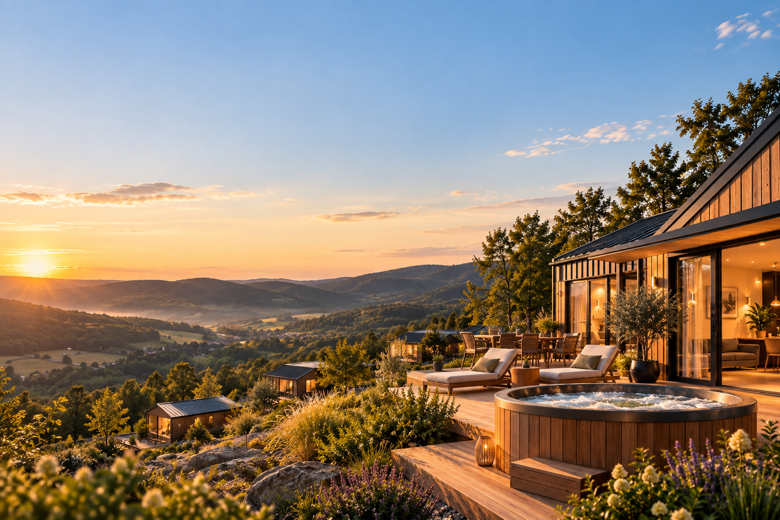 Odenwald Nature Resort hero background